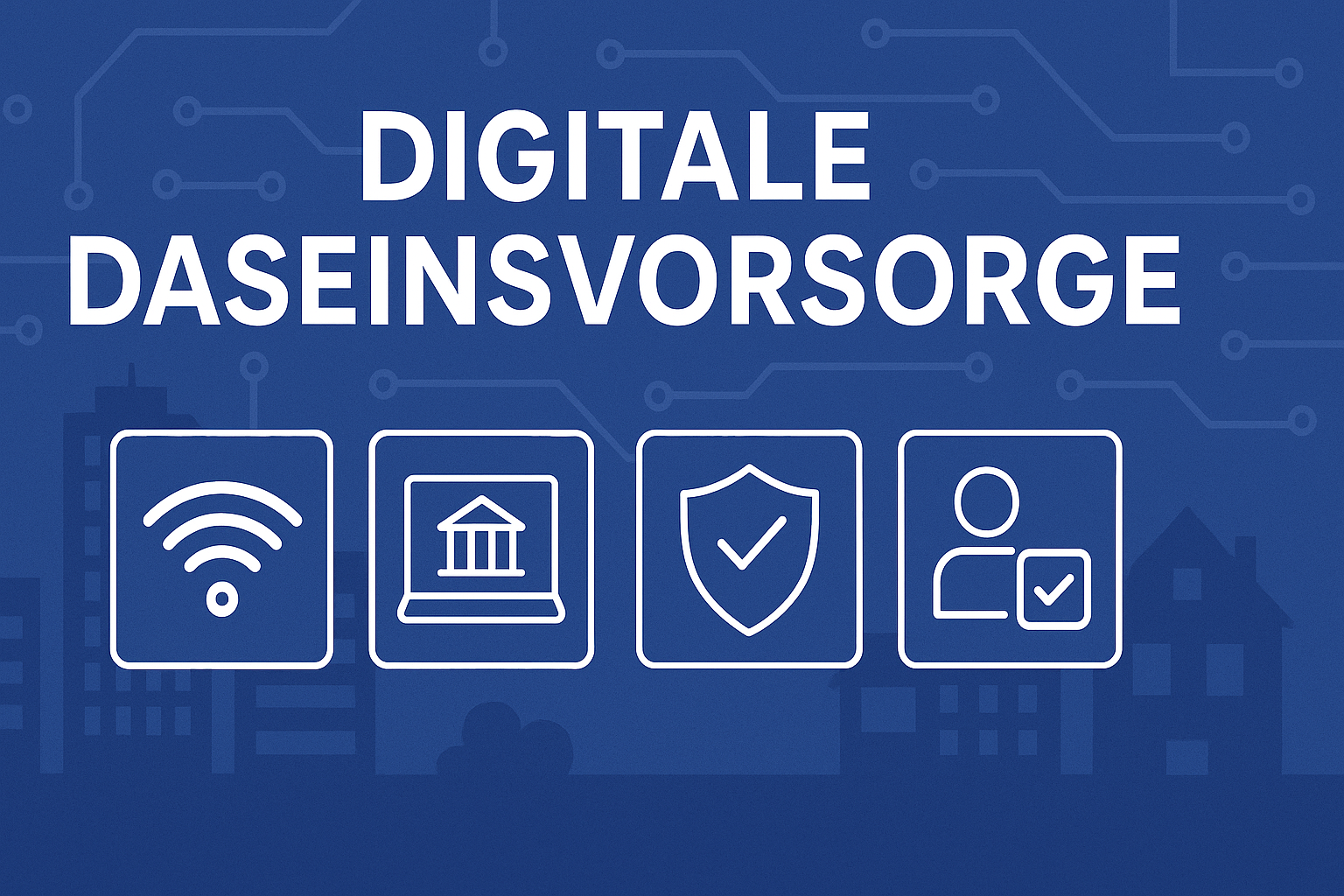 Symbolbild (WLAN, Rathaus, Sicherheit, ID)